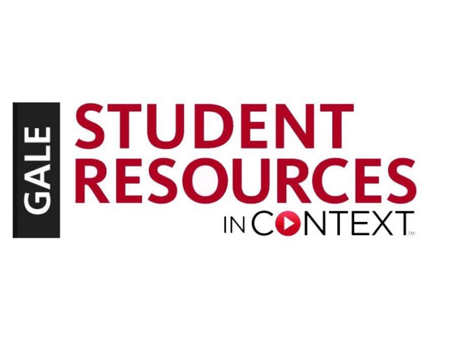 Gale in context: student resources logo