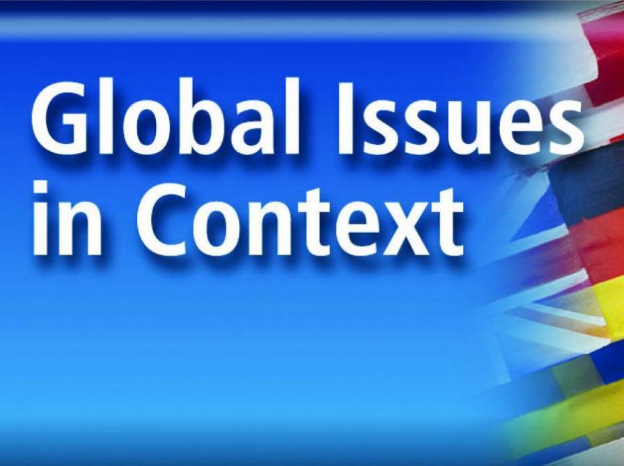 Global Issues in Context logo